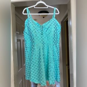 Torrid Swim Dress, Size 4!